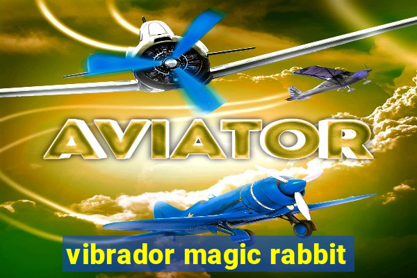 vibrador magic rabbit